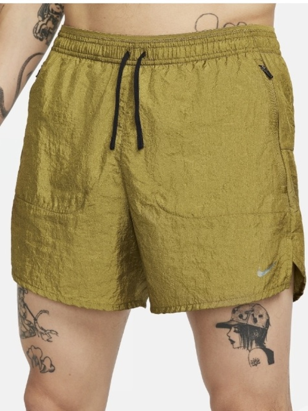 Nike Stride Running Division Dri-FIT 5" Brief-Lined Shorts Style FN3391-307